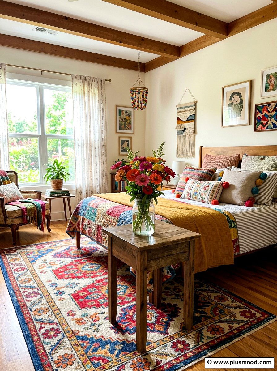 Zinnia bedroom flower - 25 summer flower decor ideas for bedroom